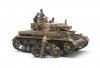 Tamiya 25208 1/35 German Tank Panzerkampfwagen IV Ausf.F & Motorcycle Set North Africa